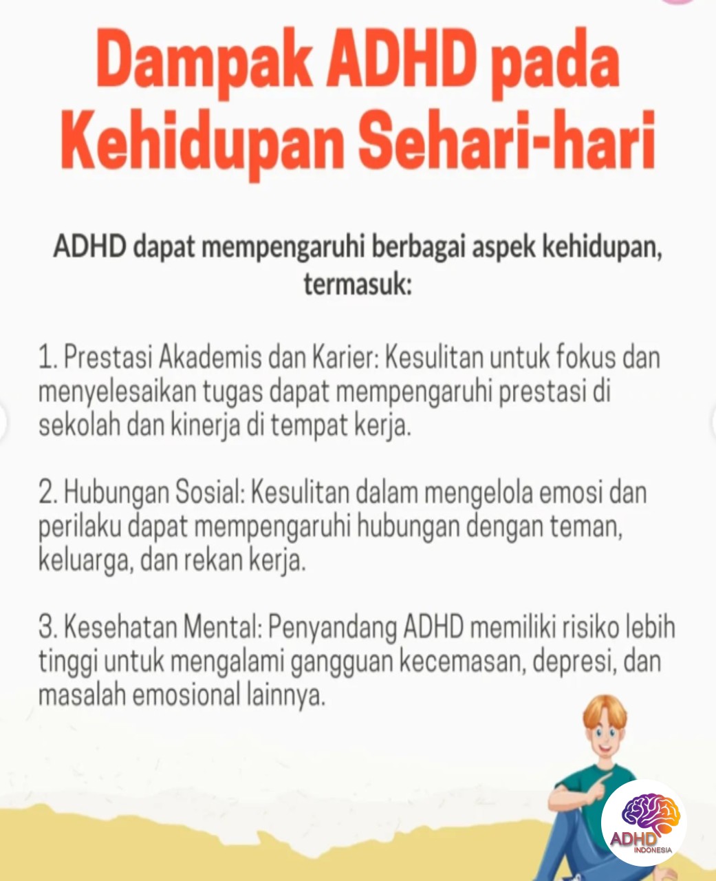 ADHD dan Hubungan Sosial Anak di Lingkungan Sekolah di Kabupaten Pegunungan Arfak