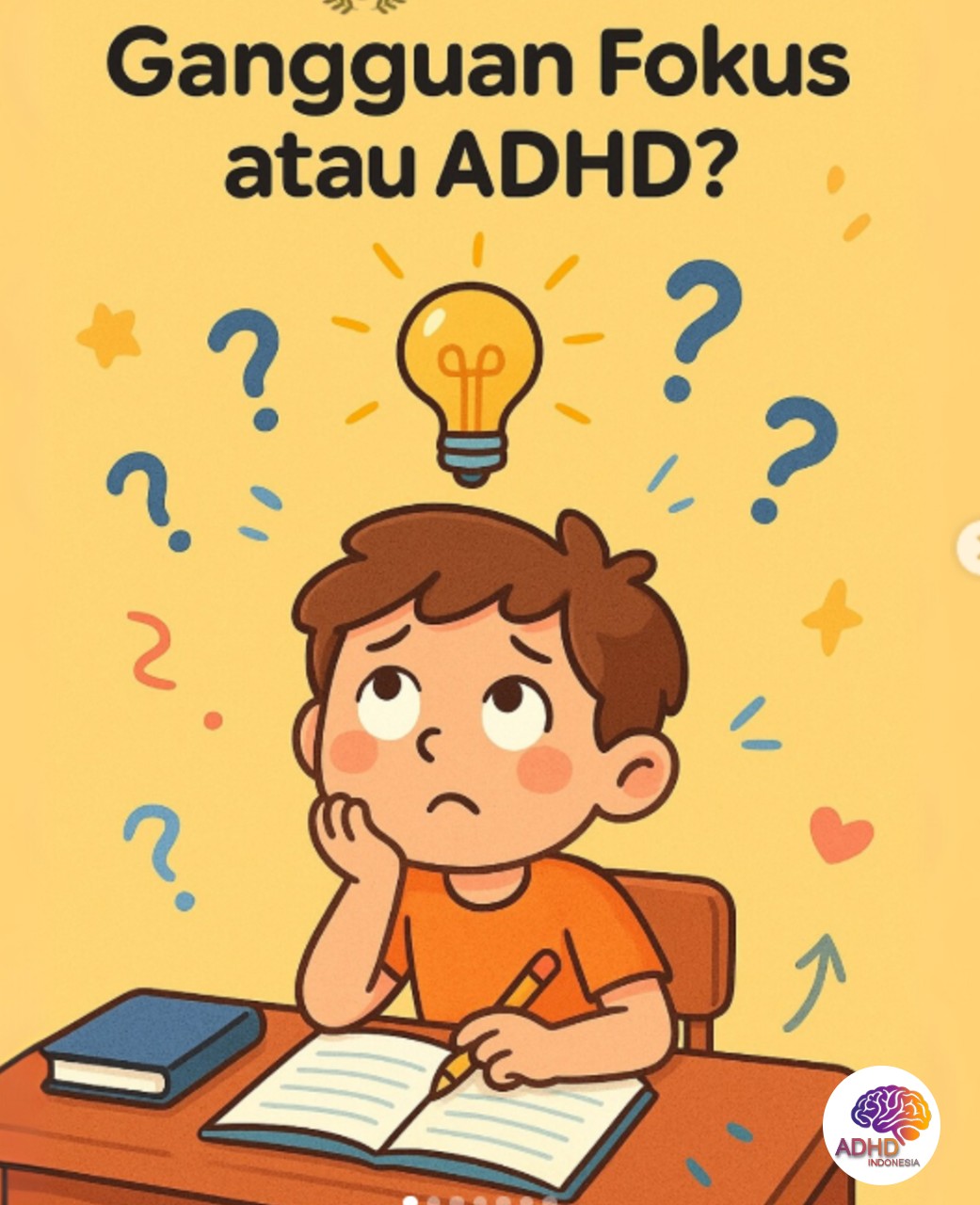 ADHD dan Kesulitan Fokus Anak: Edukasi untuk Keluarga di Kabupaten Pegunungan Arfak
