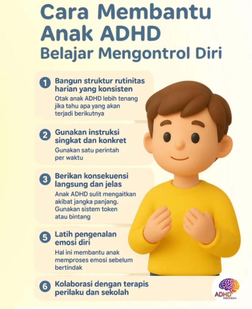 ADHD dan Regulasi Emosi Anak: Hal yang Perlu Dipahami di Kabupaten Pegunungan Arfak
