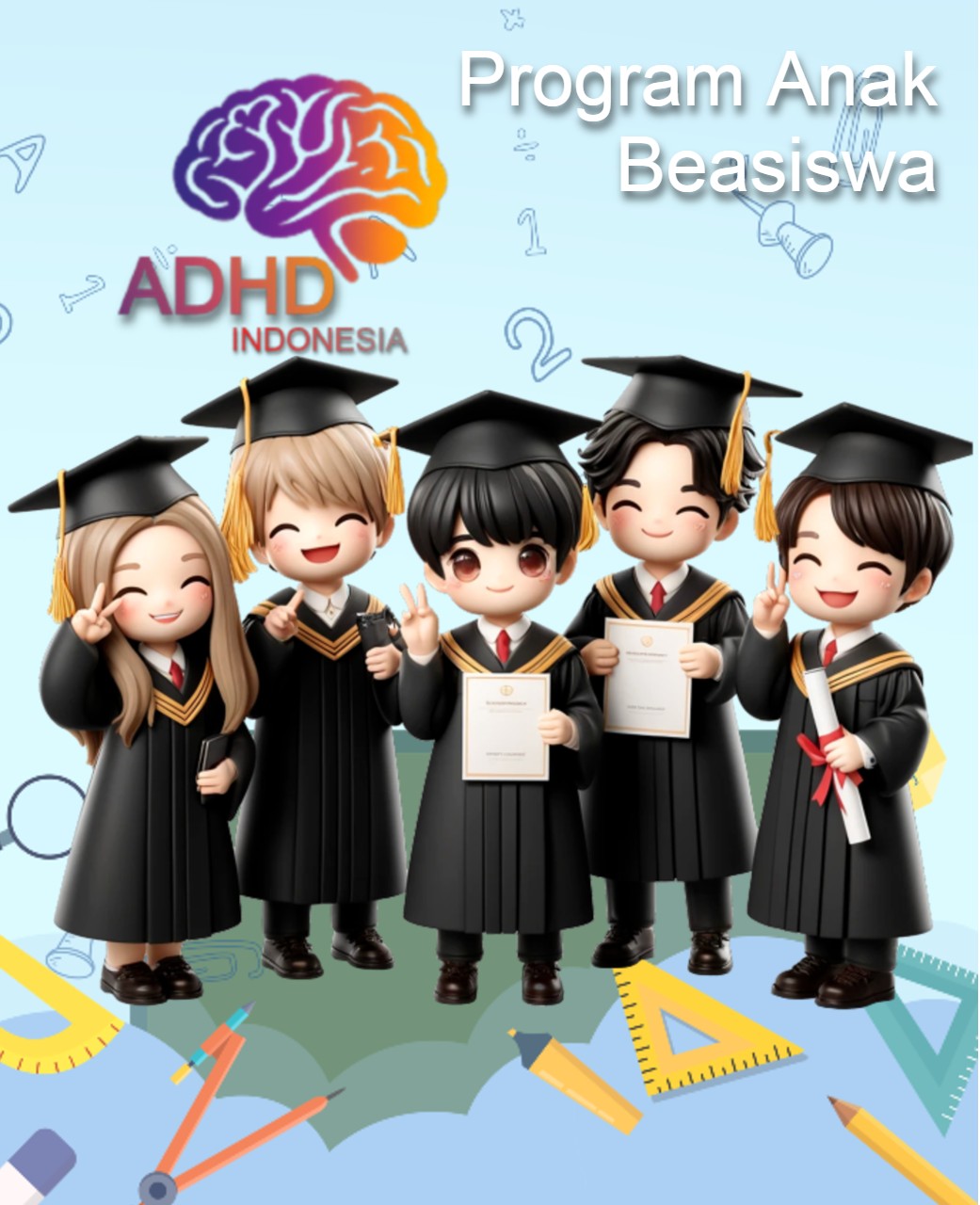 Program Beasiswa ADHD Indonesia Kabupaten Pegunungan Arfak