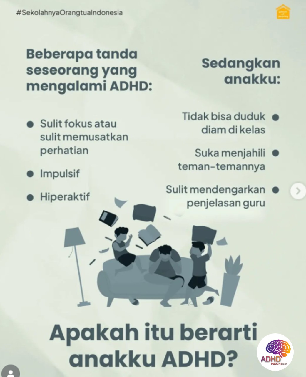 Ciri dan Gejala ADHD pada Anak Usia Dini di Kabupaten Pegunungan Arfak