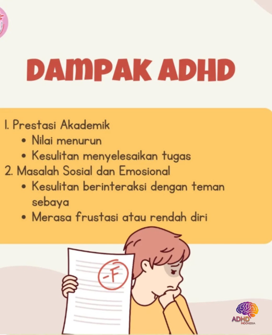 Dampak ADHD terhadap Proses Belajar Anak di Kabupaten Pegunungan Arfak
