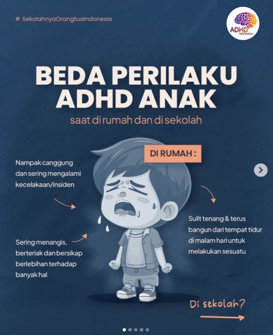 Lingkungan Rumah yang Ramah untuk Anak ADHD di Kabupaten Pegunungan Arfak