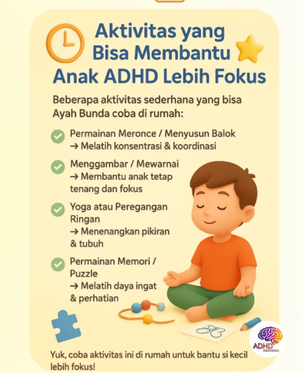 Pendekatan Edukatif yang Tepat untuk Anak ADHD di Kabupaten Pegunungan Arfak