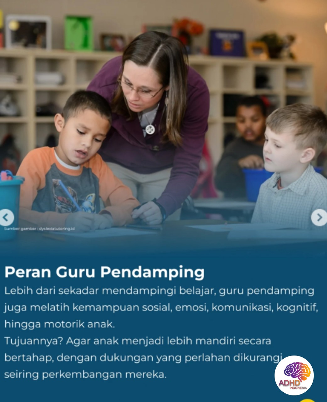 Peran Guru dan Sekolah dalam Menangani ADHD di Kabupaten Pegunungan Arfak