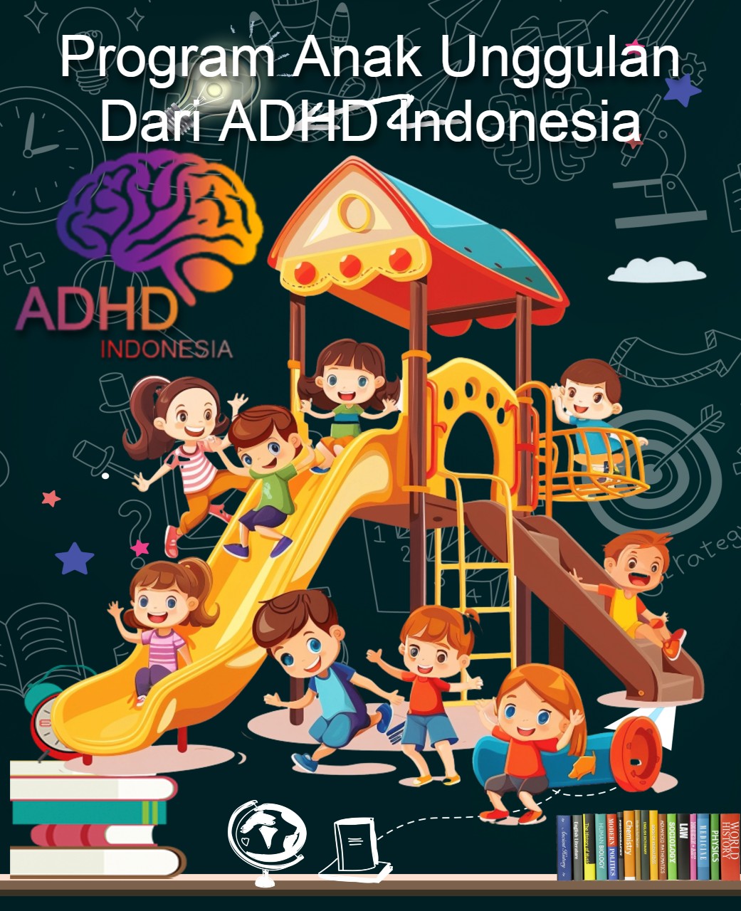 profil organisasi adhd Kabupaten Pegunungan Arfak