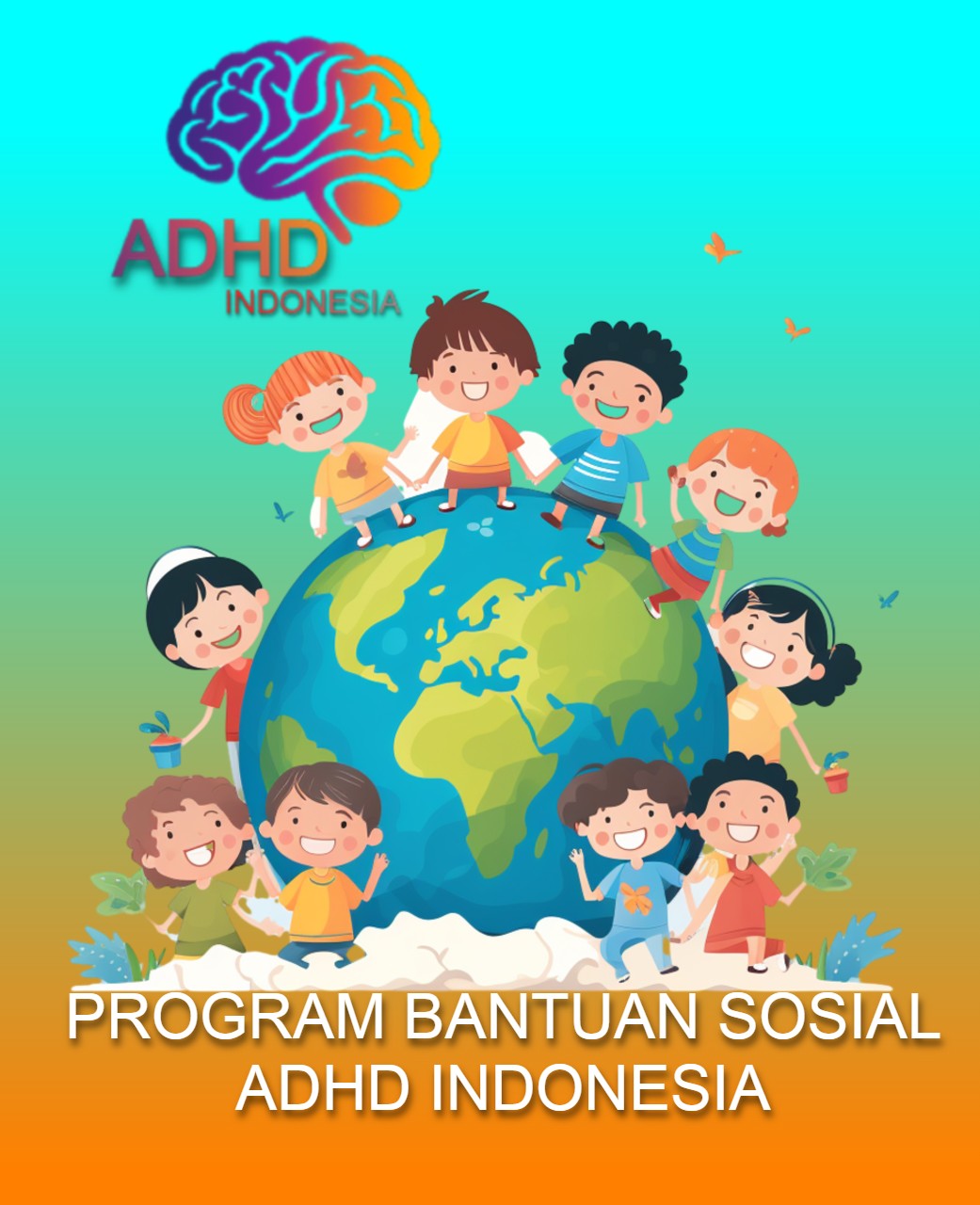 Program Bantuan Sosial ADHD Indonesia Kabupaten Pegunungan Arfak Perduli Sesama