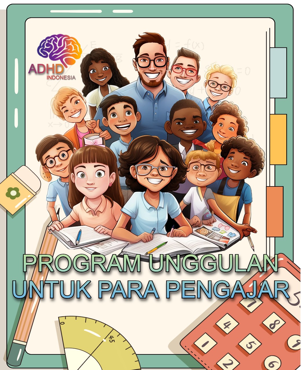 profil organisasi adhd Kabupaten Pegunungan Arfak