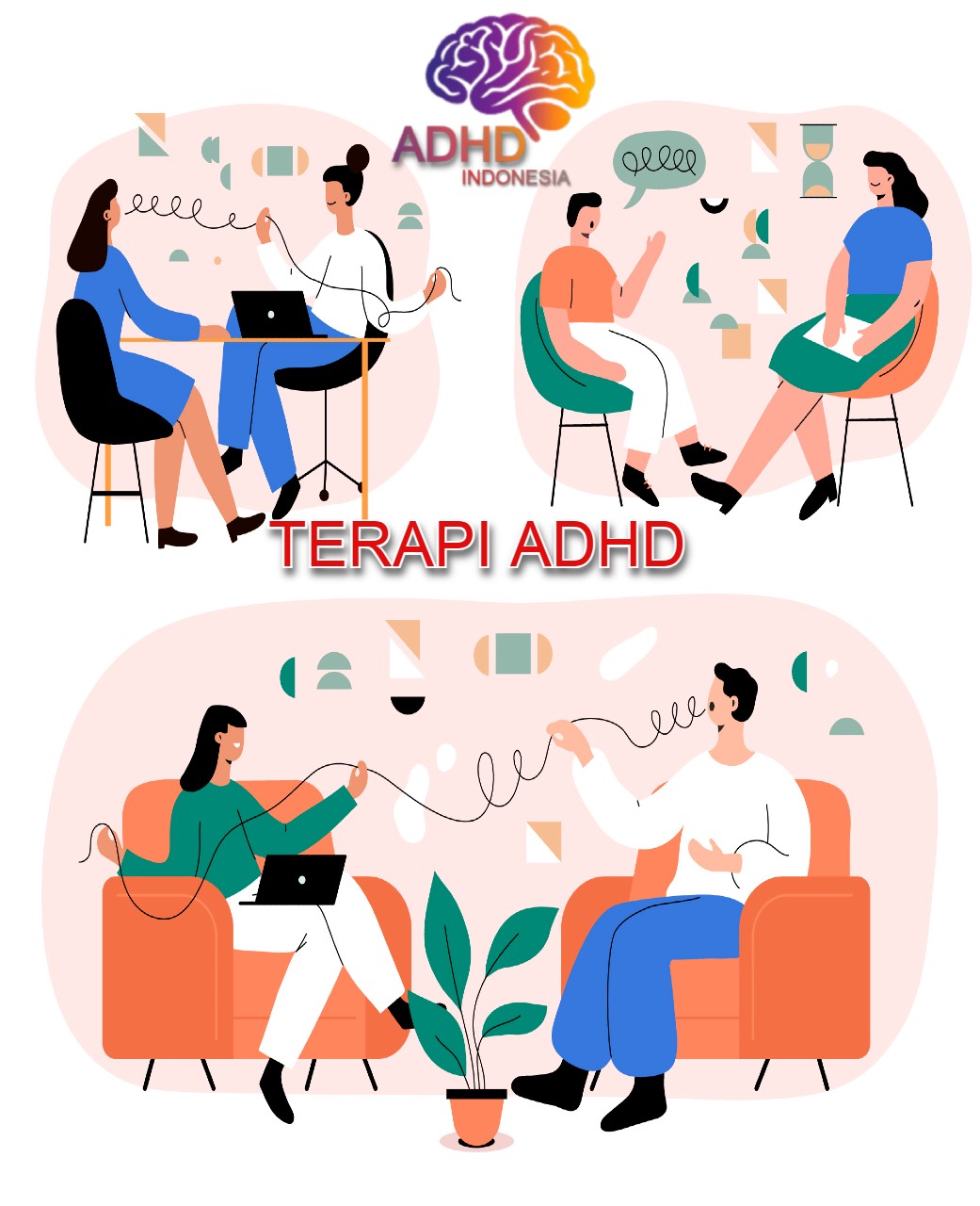 rujukan terapi adhd Indonesia Kabupaten Pegunungan Arfak