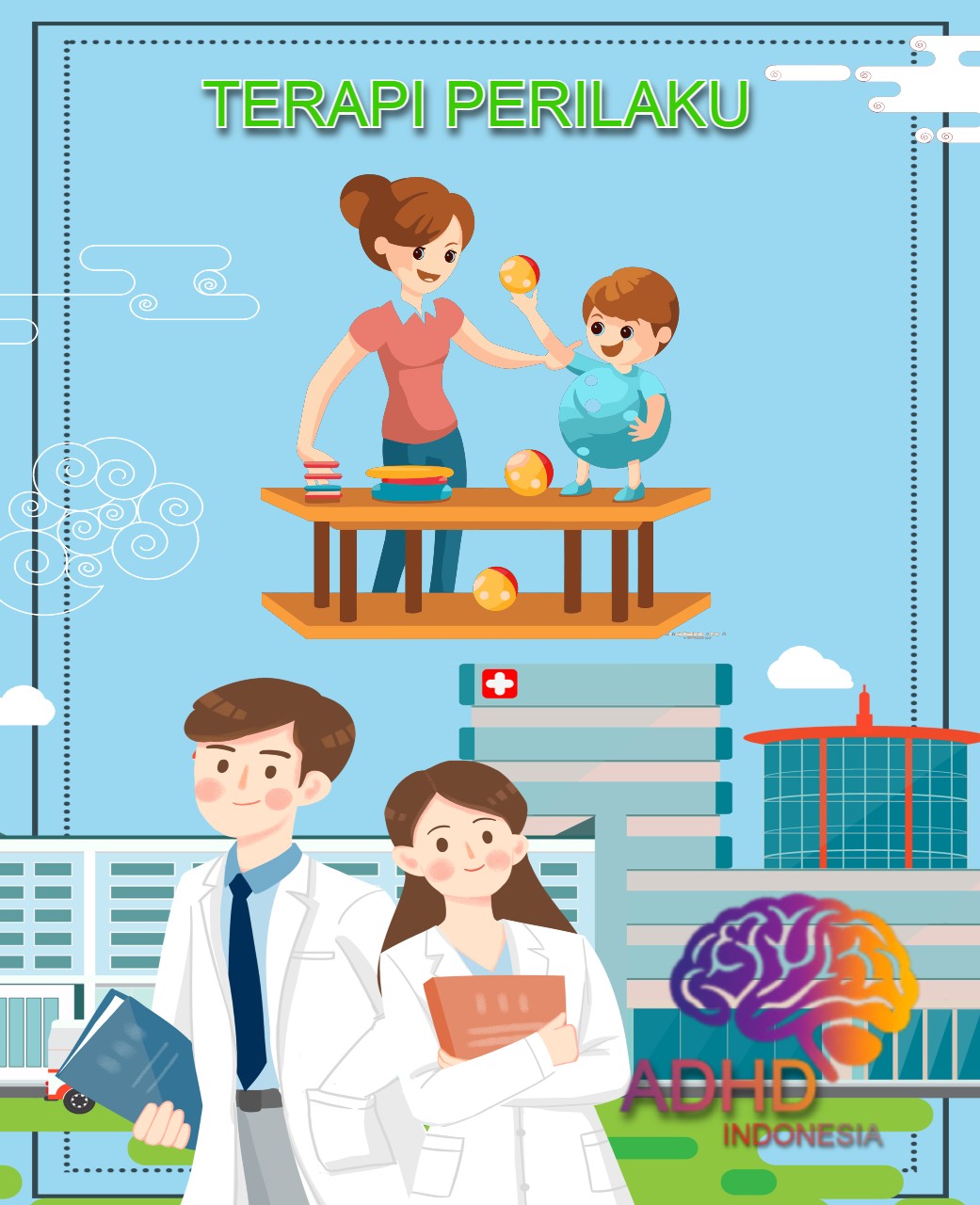 Informasi Terapi Perilaku untuk Anak ADHD Indonesia Kabupaten Pegunungan Arfak